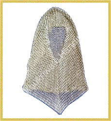 Manufacturers Exporters and Wholesale Suppliers of Chainmail Hood Dehradun Uttarakhand